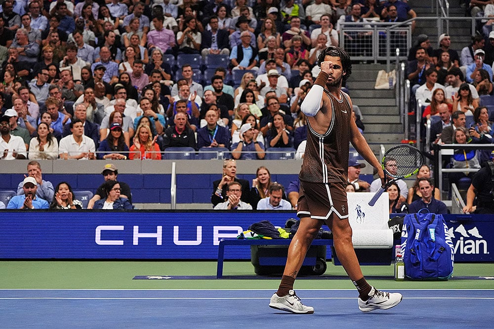 Carlos Alcaraz US Open Tennis Championships 2026 