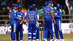 India Have Never Lost A T20I Series Against West Indies At Home - | Photo: AP/Wonder Mashura