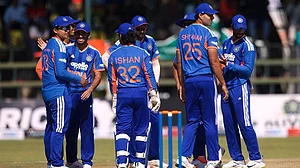 | Photo: AP/Wonder Mashura : India Have Never Lost A T20I Series Against West Indies At Home