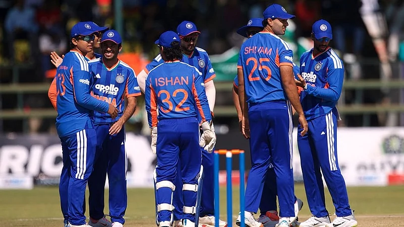 Zimbabwe vs India T20 Cricket match highlights-