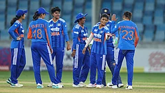 IND-W Seal 137-Run Rout, Become First Team To Qualify For Knockouts - X/BCCIWomen