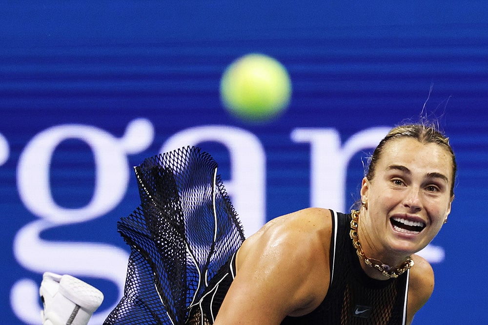 US Open Tennis Aryna Sabalenka
