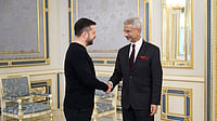 X@ZelenskyyUa : External Affairs Minister S Jaishankar and Ukrainian President Volodymyr Zelenskyy 