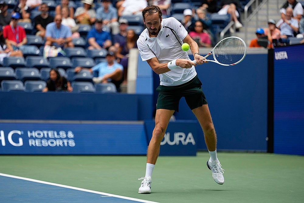 US Open Tennis Daniil Medvedev