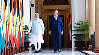 X@MEAIndia : Belgian Prime Minister Bart De Wever and Prime Minister Narendra Modi 