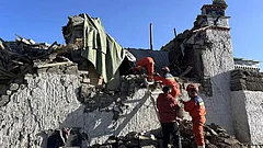 Representational photo for earthquake in Tibet - | Photo: Xinhua via AP