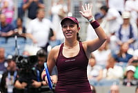 US Open 2026: Jessica Pegula Races Past Sofia Kenin To Storm Into Third Round | Photo: AP/Kirsty Wigglesworth : Jessica Pegula, of the United States, gestures after she won against Sofia Kenin, of the United States, during the second round of the U.S. Open tennis championships Wednesday, Sept. 2, 2026, in New York.