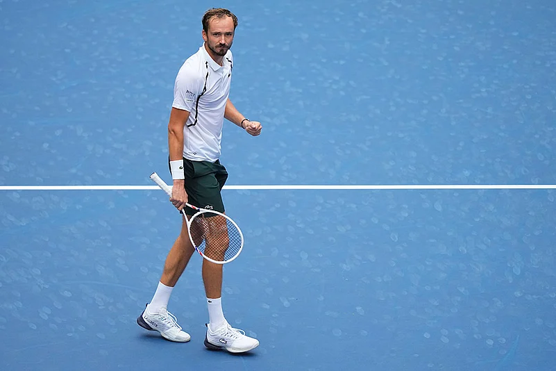 Daniil Medvedev US Open Tennis