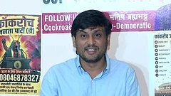 CJP-D Founder Manish Brahmbhatt - ANI