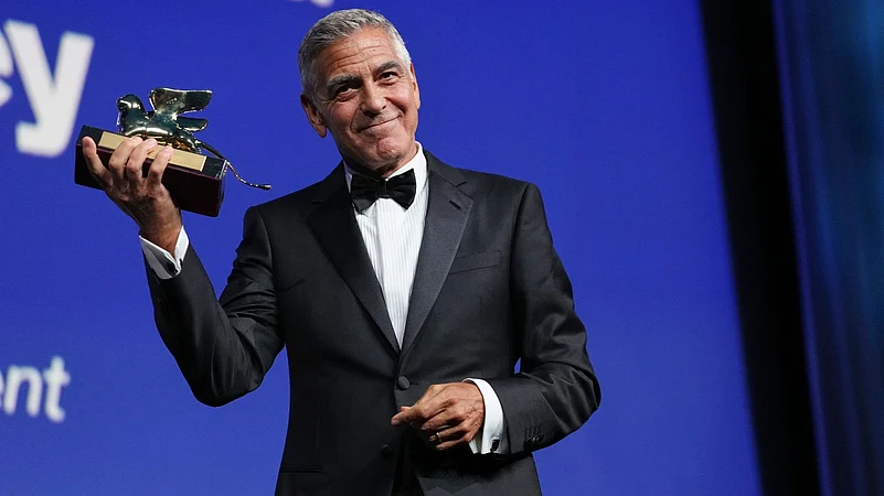 George Clooney at Venice Film Festival 2026