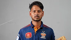 The 19-year-old from Uttar Pradesh claimed a five-wicket haul on his Ranji Trophy debut against Tamil Nadu last year. - | Photo: Instagram/_@kartikyadav1851