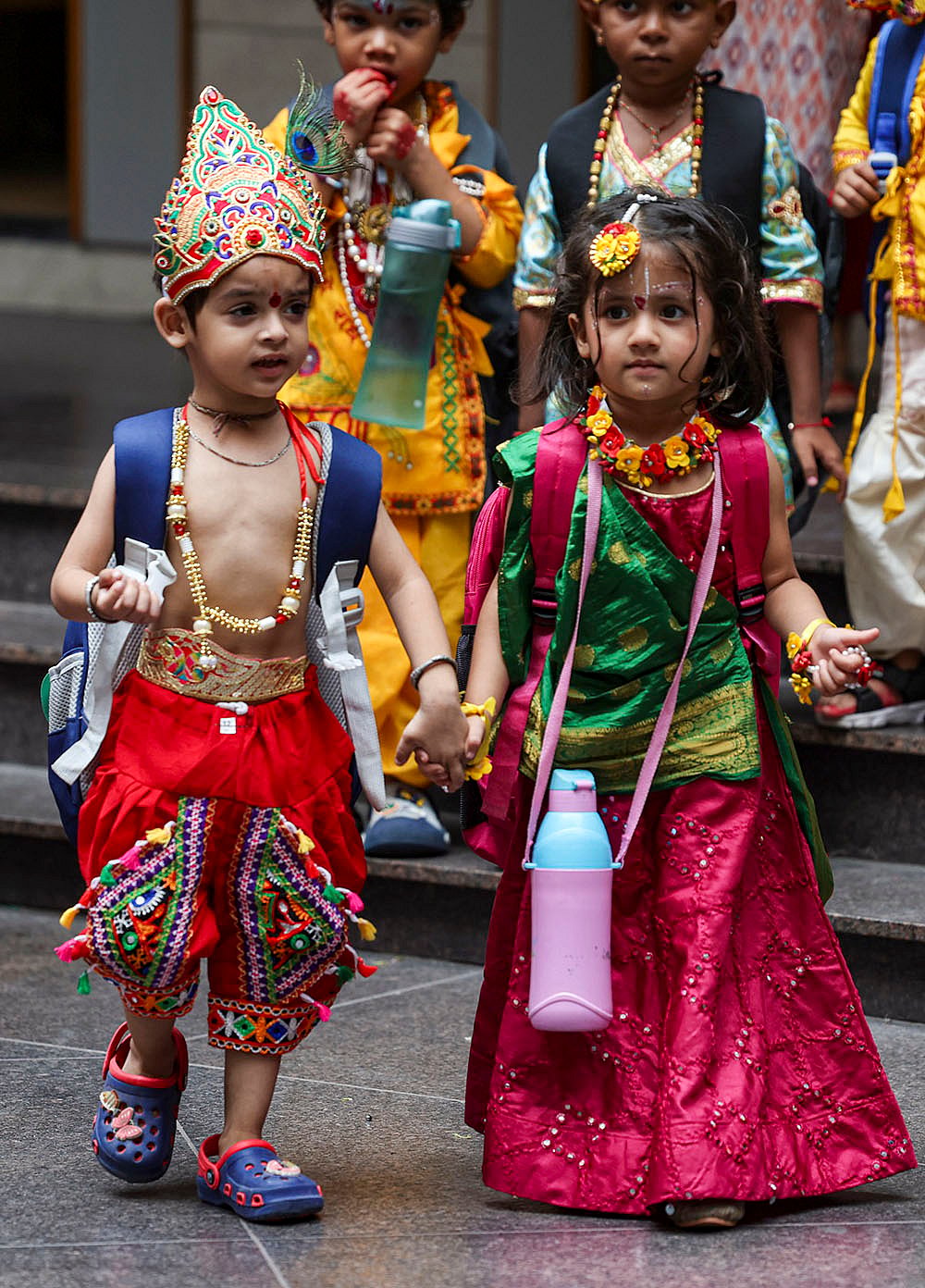 Janmashtami celebration in Nagpur