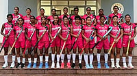 Indian Hockey Teams Set For Double Title Defence As Junior Asia Cup Begins In China | Photo: Hockey India : The two time defending champion women's team will be led by mid-fielder Khaidem Shileima Chanu.