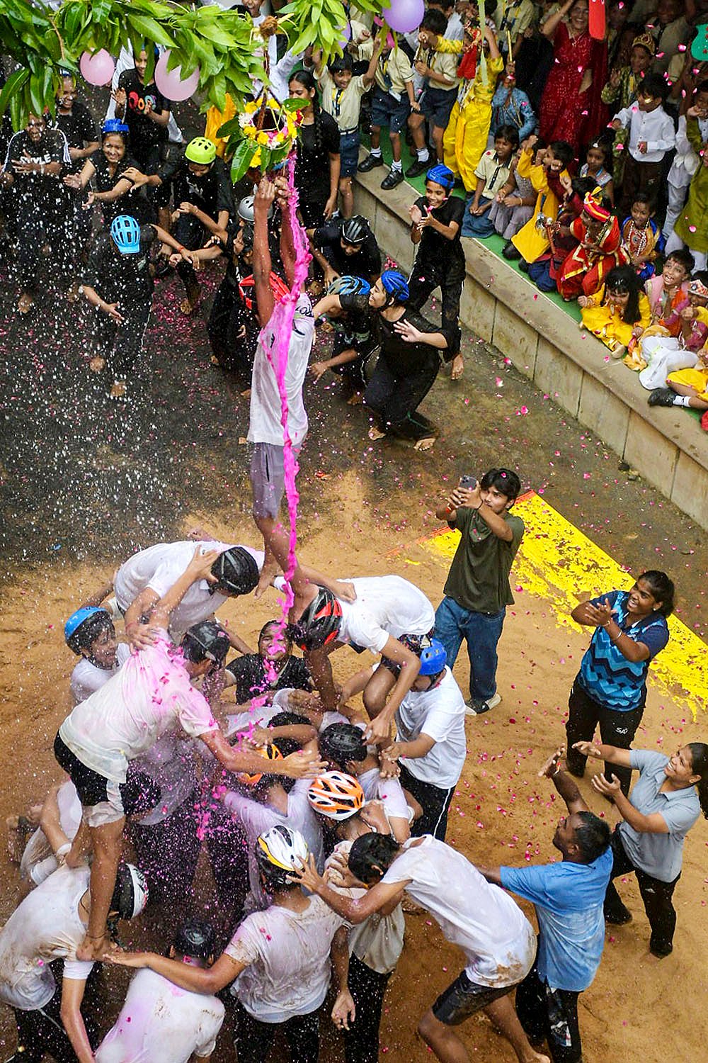 Janmashtami celebration in Nagpur