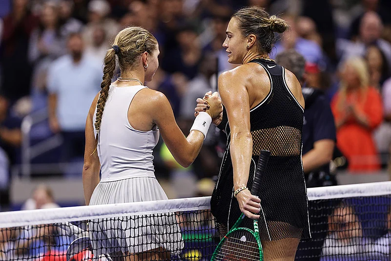 US Open Tennis Championships: Aryna Sabalenka vs Polina Latcenko