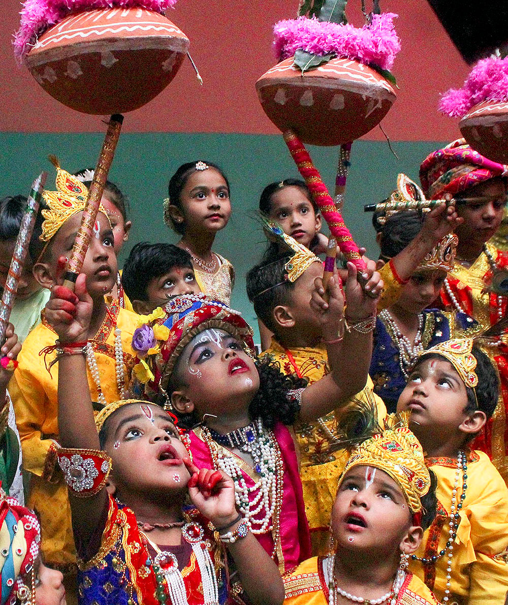 Janmashtami celebration in Indore