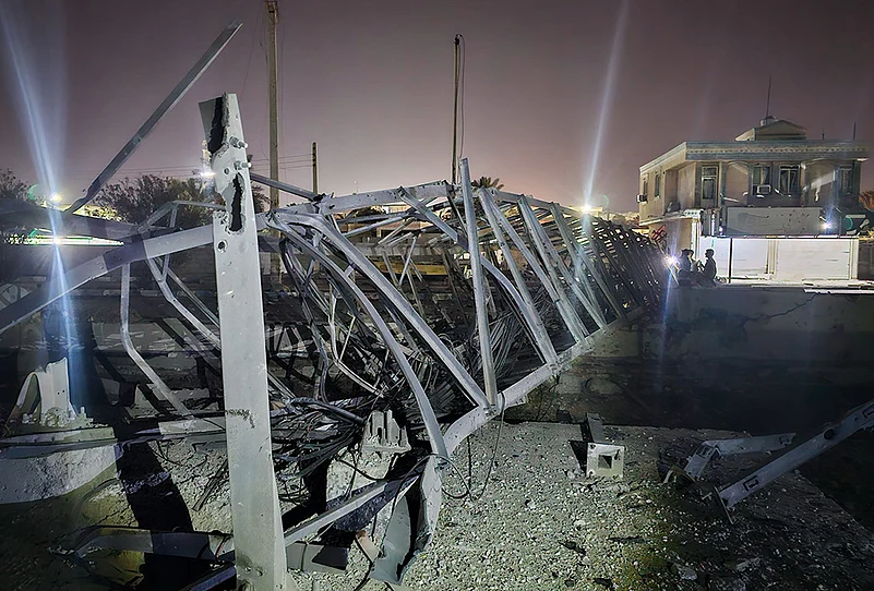 US strikes Iran September 2026 photos