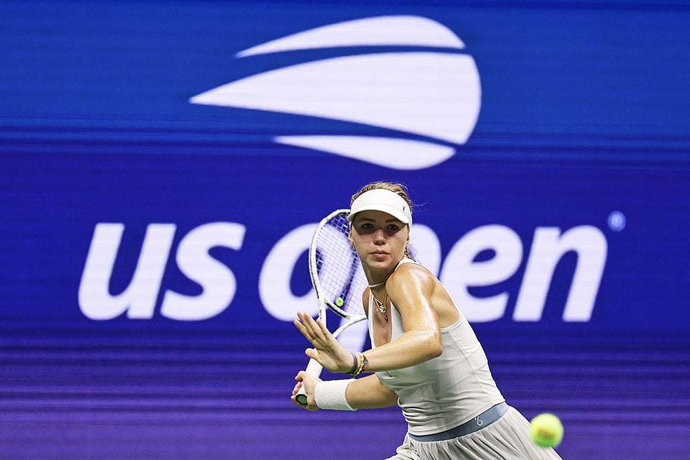 Polina Iatcenko US Open Tennis 2026