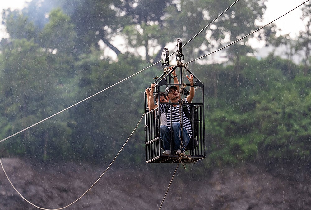 Nepal China border flood news
