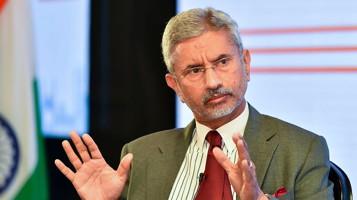 External Affairs Minister S Jaishankar 