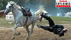 The 6th World Nomad Games are taking place across Kyrgyzstan from 31 August to 6 September 2026, featuring athletes from over 100 nations. - AP Photo/Vladimir Voronin/X