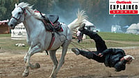 AP Photo/Vladimir Voronin/X : The 6th World Nomad Games are taking place across Kyrgyzstan from 31 August to 6 September 2026, featuring athletes from over 100 nations.