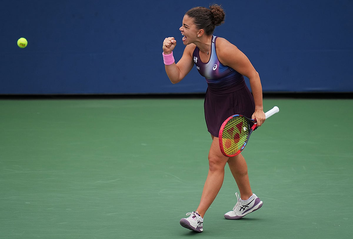 Jasmine Paolini vs Lucrezia Stefanini US open tennis highlights