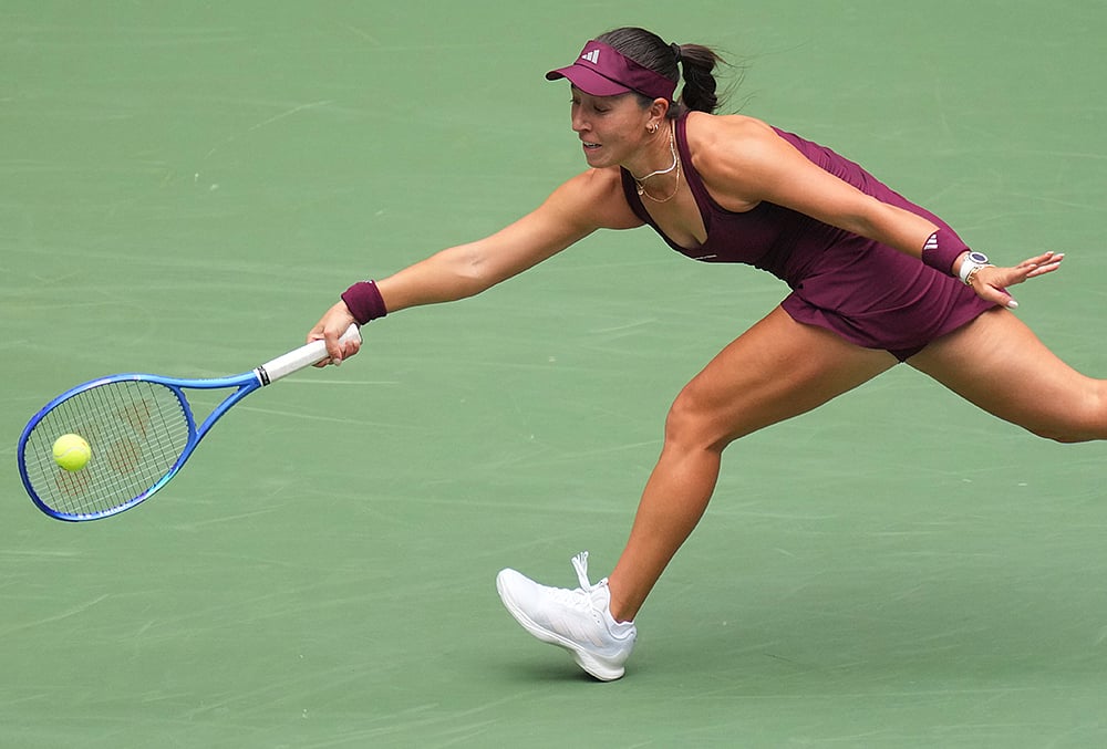 US Open tennis womens singles highlights
