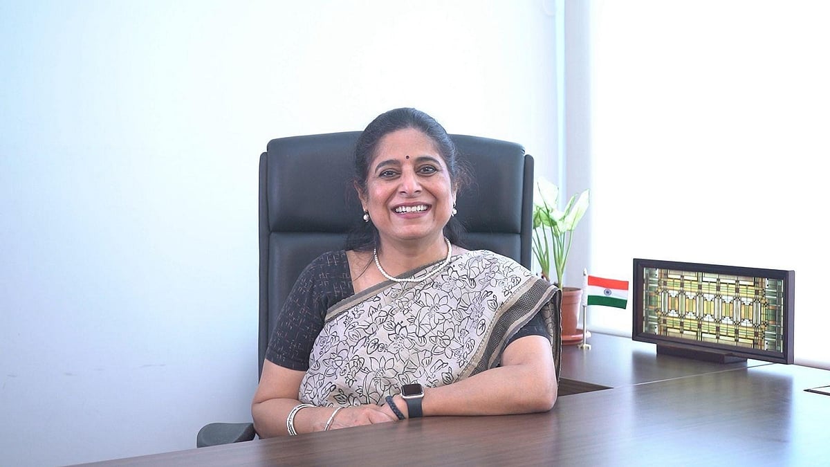 Preeti Chandrashekar (President, Institute of Actuaries of India) - null