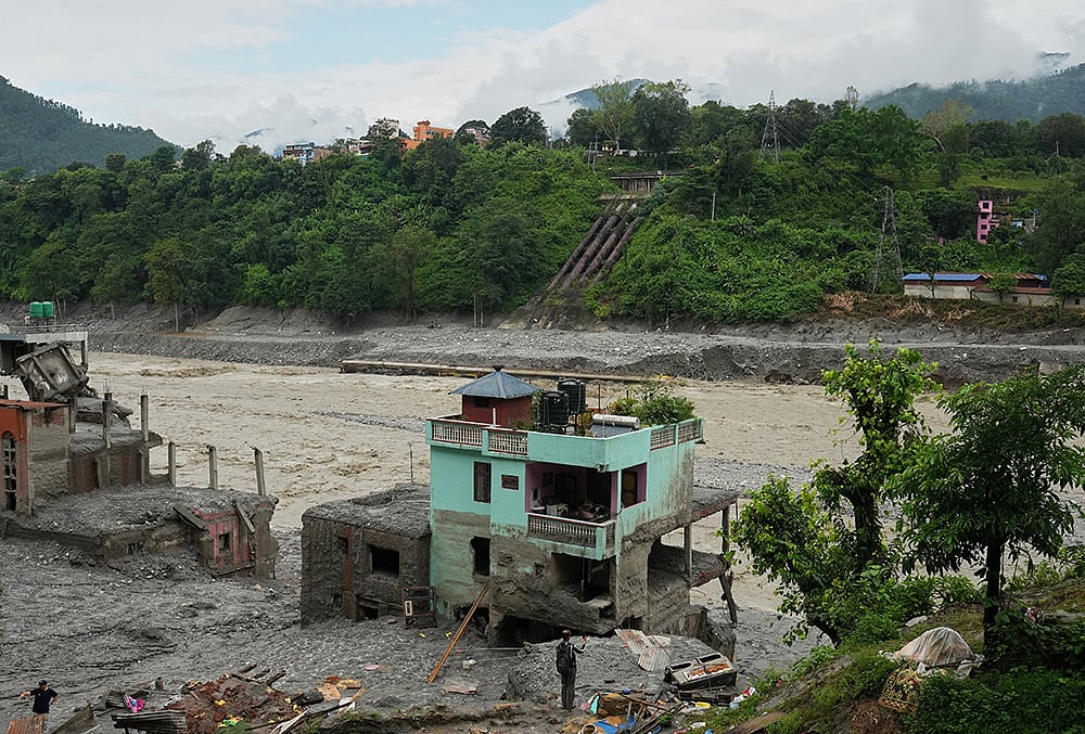 Glacial lake outburst flood Nepal 2026