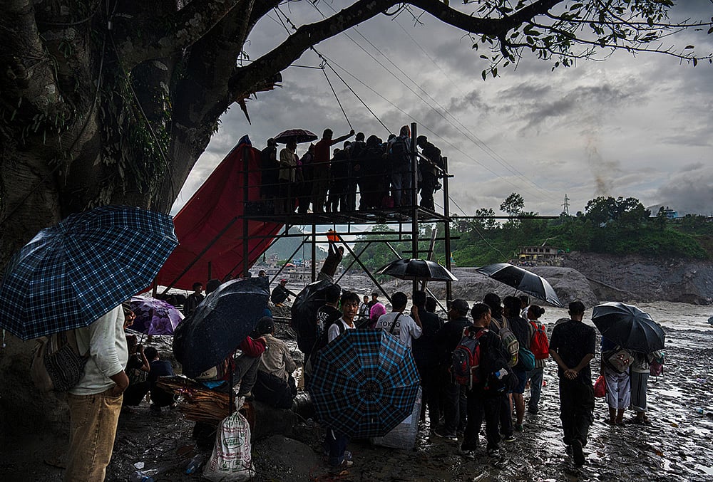 Trishuli River flooding updates
