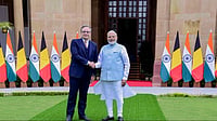 @narendramodi/X : India, Belgium Step Up Defence Cooperation With Joint Production Deals