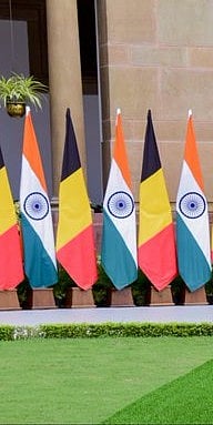 @narendramodi/X : India, Belgium Step Up Defence Cooperation With Joint Production Deals