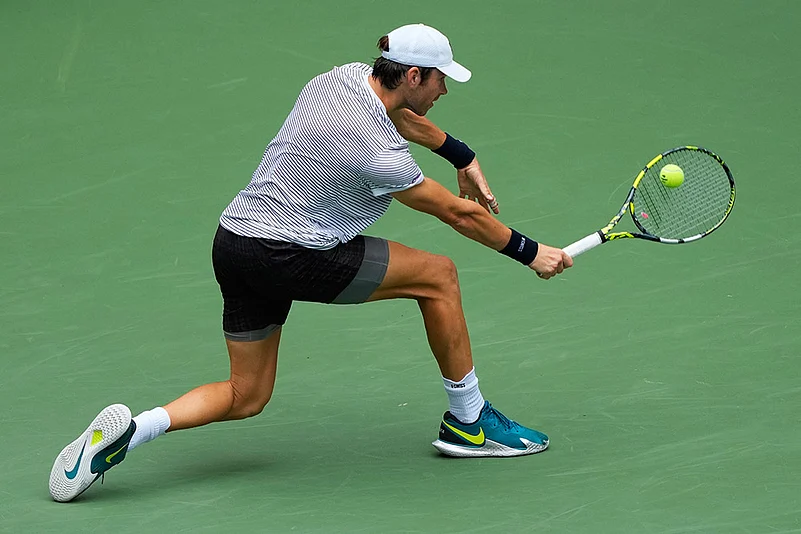 Sebastian Gorzny US Open Tennis