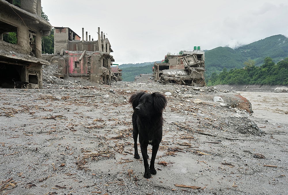 Nepal flash flood aftermath