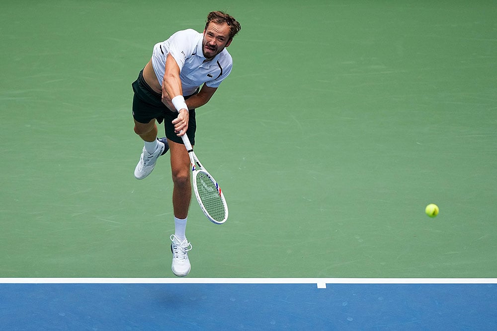Daniil Medvedev US Open Tennis 2026