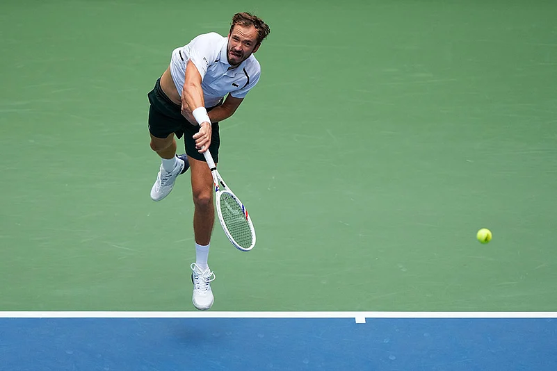 Daniil Medvedev US Open Tennis 2026