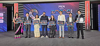 PRCAI members unveil the Ipsos White Paper on stage during the PRana 2026 summit
