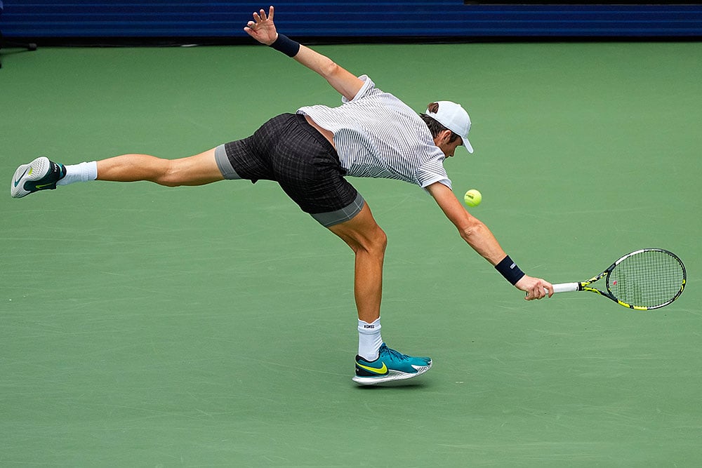 Sebastian Gorzny US Open Tennis Championships