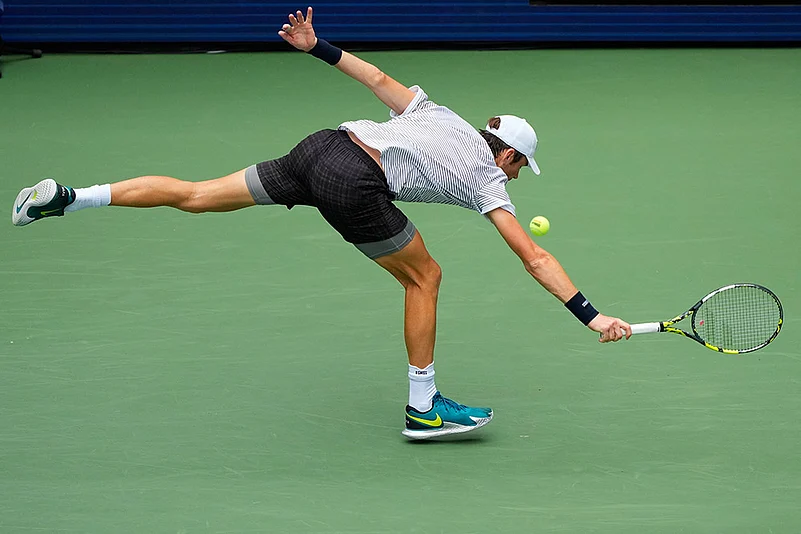 Sebastian Gorzny US Open Tennis Championships