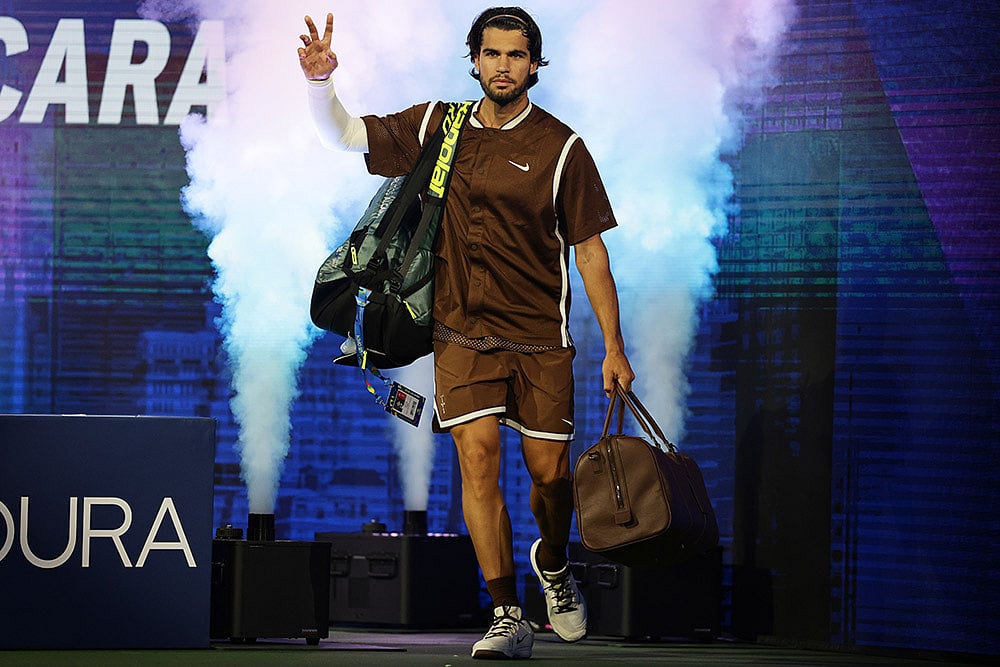 Carlos Alcaraz US Open Tennis 2026