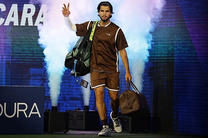 Carlos Alcaraz US Open Tennis 2026