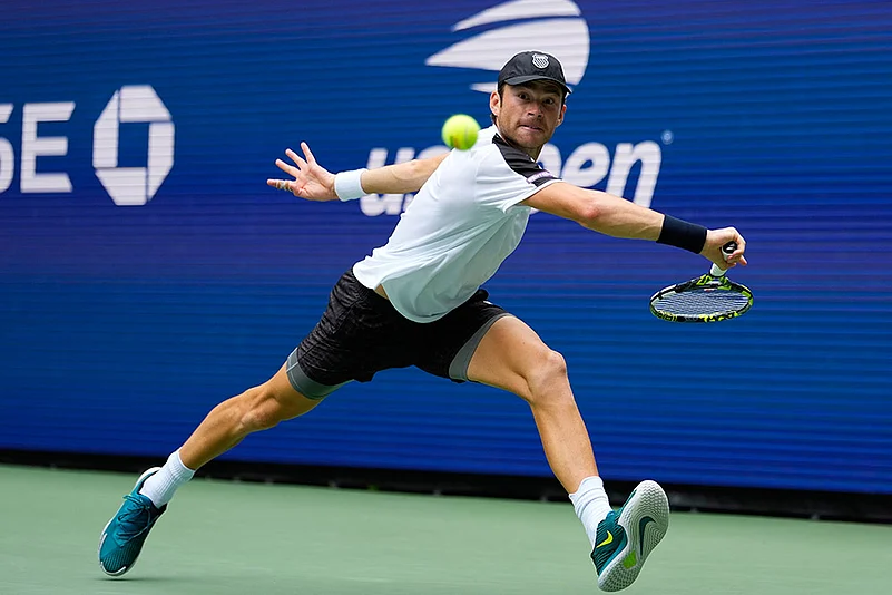 US Open Tennis Championships Sebastian Gorzny
