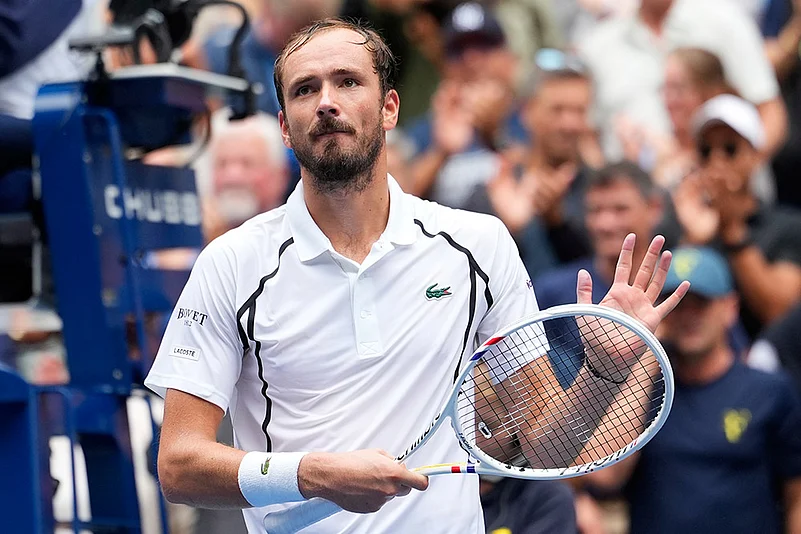 US Open Tennis Championships Daniil Medvedev