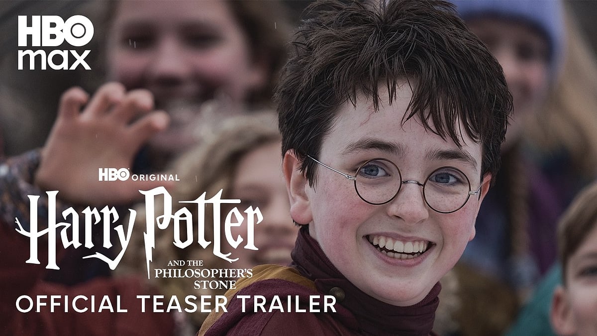 Harry Potter teaser reveals Hogwarts and Quidditch - YouTube