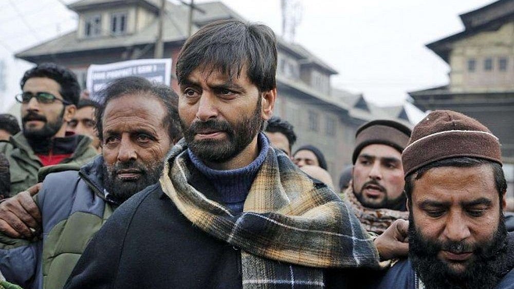 Yasin Malik, J&K Militant And Separatist Leader  - null