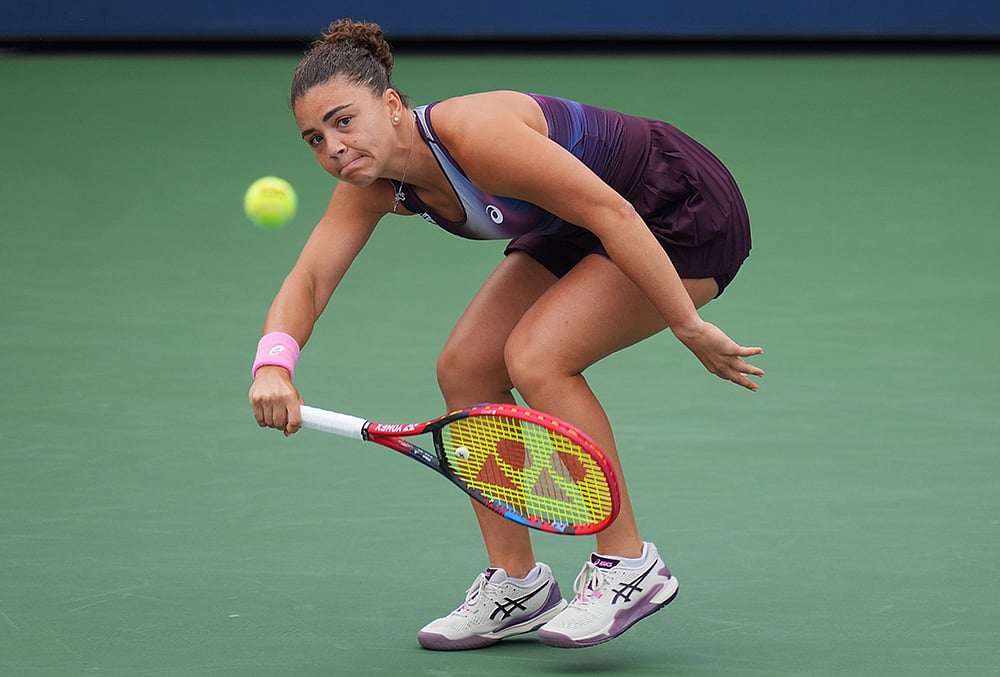Paolini vs Stefanini US Open 2026 photo gallery