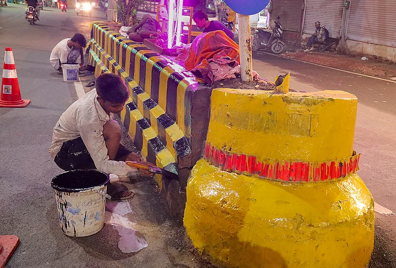 Janmashtami preps