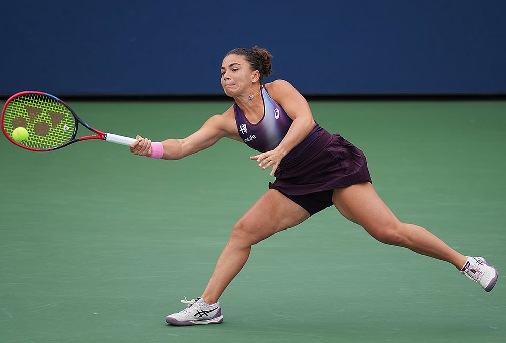 Jasmine Paolini vs Lucrezia Stefanini US Open