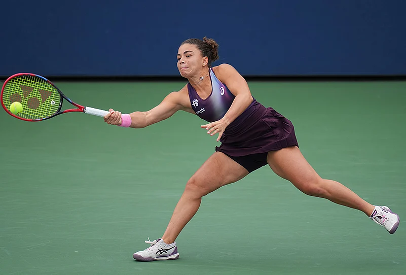 Jasmine Paolini vs Lucrezia Stefanini US Open